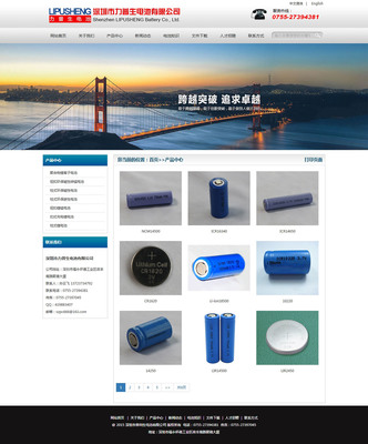 外貿(mào)企業(yè)網(wǎng)站案例