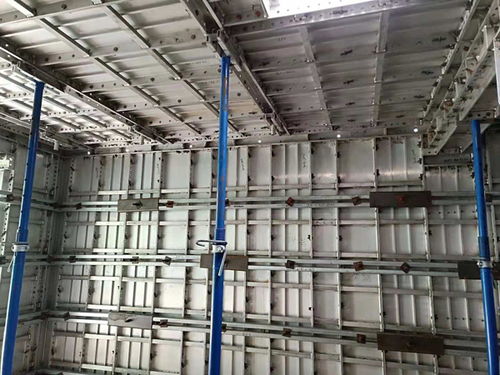 天衢鋁模丨庫存充足 建筑工程鋁合金模板生產(chǎn)廠